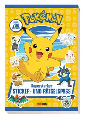 Panini |  Pokémon: Superstarker Sticker- und Rätselspaß | Buch |  Sack Fachmedien