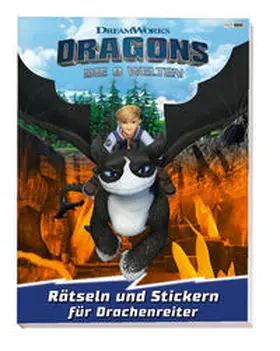 Panini |  Dragons: Die 9 Welten: Rätseln und Stickern für Drachenreiter | Buch |  Sack Fachmedien