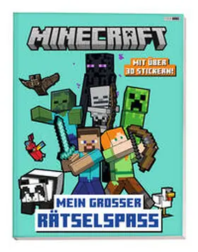 Minecraft: Mein großer Rätselspaß | Buch | 978-3-8332-4318-9 | www2.sack.de