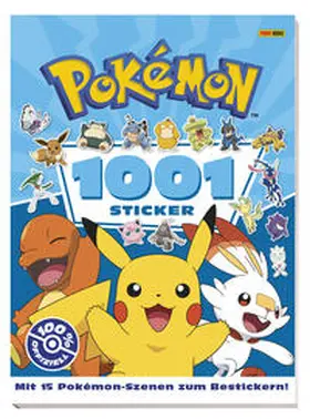 Panini / Pokémon |  Pokémon: 1001 Sticker | Buch |  Sack Fachmedien