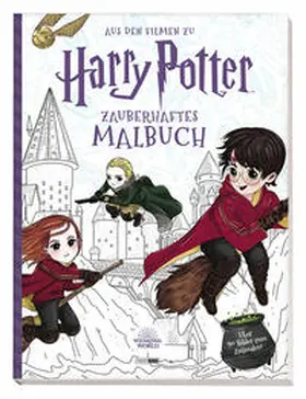Spinner / Tobacco / Panini |  Aus den Filmen zu Harry Potter: Zauberhaftes Malbuch | Buch |  Sack Fachmedien