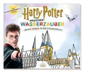 Panini |  Aus den Filmen zu Harry Potter: Magischer Wasserzauber - Bring Farbe in die Zauberwelt! | Buch |  Sack Fachmedien