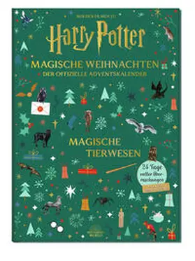 Panini |  Aus den Filmen zu Harry Potter: Magische Weihnachten - Der offizielle Adventskalender - Magische Tierwesen | Buch |  Sack Fachmedien
