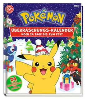 Gschwind |  Pokémon: Überraschungskalender: Noch 24 Tage bis zum Fest | Buch |  Sack Fachmedien