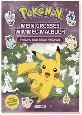Pokémon / Panini |  Pokémon: Mein großes Wimmel-Malbuch - Pikachu und seine Freunde | Buch |  Sack Fachmedien