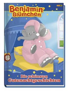Panini |  Benjamin Blümchen: Die schönsten Gutenachtgeschichten | Buch |  Sack Fachmedien