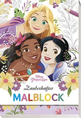 Disney / Panini |  Disney Prinzessin: Zauberhafter Malblock | Buch |  Sack Fachmedien