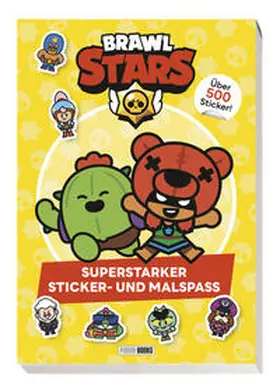 Panini |  Brawl Stars: Superstarker Sticker- und Malspaß | Buch |  Sack Fachmedien