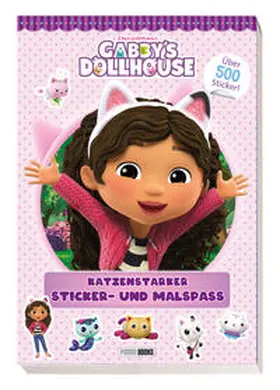 Panini |  Gabby's Dollhouse: Katzenstarker Sticker- und Malspaß | Buch |  Sack Fachmedien