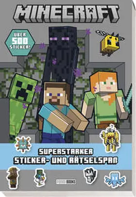 Panini | Minecraft: Superstarker Sticker- und Rätselspaß | Buch | 978-3-8332-4389-9 | sack.de