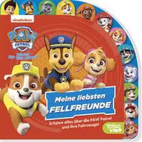 Panini |  PAW Patrol: Meine liebsten Fellfreunde - Erfahre alles über die PAW Patrol, ihre Fahrzeuge und ihre Ausrüstung! | Buch |  Sack Fachmedien