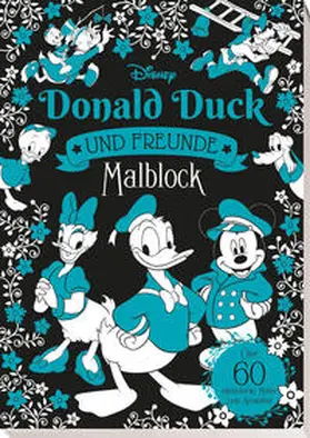 Panini |  Disney Donald Duck und Freunde: Malblock: über 60 entenstarke Motive zum Ausmalen! | Buch |  Sack Fachmedien