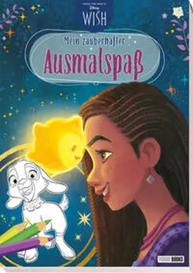 Panini |  Disney Wish: Mein zauberhafter Ausmalspaß | Buch |  Sack Fachmedien