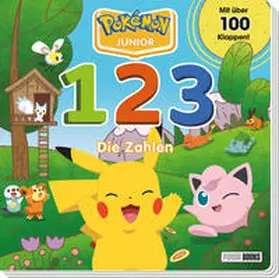 Both |  Pokémon Junior: 1 2 3 - Die Zahlen | Buch |  Sack Fachmedien