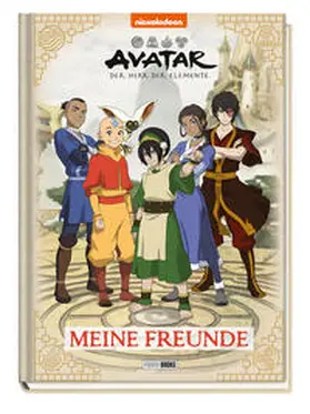 Panini |  Avatar Der Herr der Elemente: Meine Freunde | Buch |  Sack Fachmedien