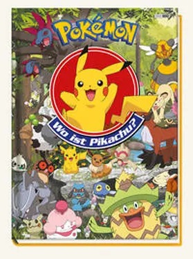 Pokémon / Panini |  Pokémon: Wo ist Pikachu? | Buch |  Sack Fachmedien