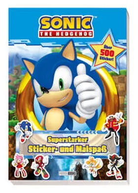 Panini |  Sonic The Hedgehog: Superstarker Sticker - und Malspaß | Buch |  Sack Fachmedien