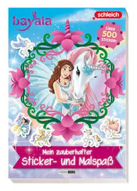 Panini |  BAYALA®: Mein zauberhafter Sticker- und Malspaß | Buch |  Sack Fachmedien