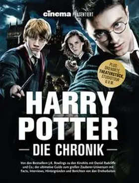 Noelle / Bleeck |  Cinema präsentiert: Harry Potter - Die Chronik | Buch |  Sack Fachmedien