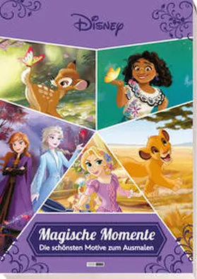 Disney / Panini |  Disney: Magische Momente - Die schönsten Motive zum Ausmalen | Buch |  Sack Fachmedien