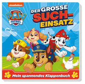 Panini / Hoffart |  PAW Patrol: Der große Sucheinsatz - Mein spannendes Klappenbuch | Buch |  Sack Fachmedien