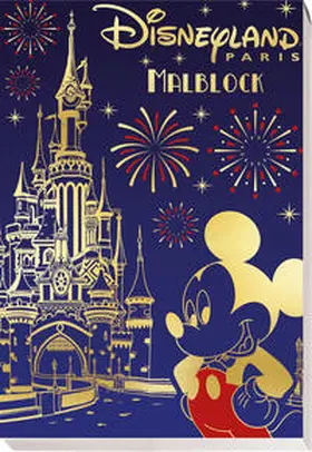 Disney / Panini |  Disney: Disneyland Paris Malblock | Buch |  Sack Fachmedien