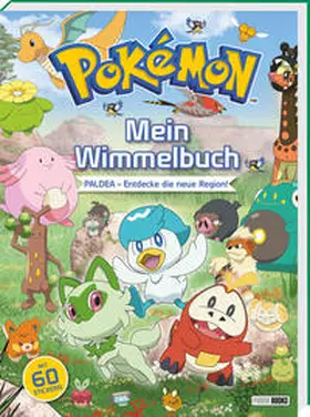 Pokémon / Panini |  Pokémon: Mein Wimmelbuch: Paldea - Entdecke die neue Region! | Buch |  Sack Fachmedien
