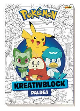 Pokémon / Panini |  Pokémon: Kreativblock Paldea | Buch |  Sack Fachmedien