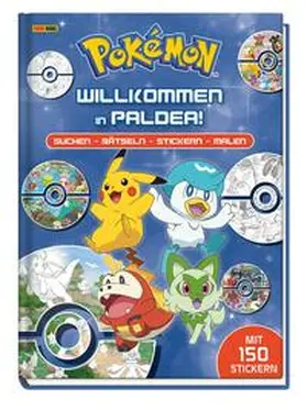 Pokémon / Panini |  Pokémon: Willkommen in Paldea!: Suchen - Rätseln - Stickern - Malen | Buch |  Sack Fachmedien
