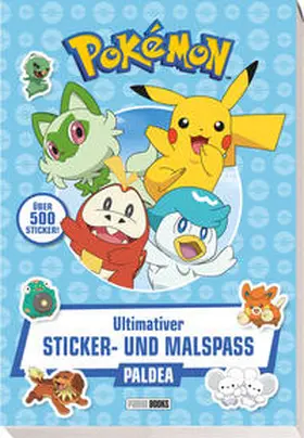 Pokémon / Panini |  Pokémon: Ultimativer Sticker- und Malspaß Paldea | Buch |  Sack Fachmedien