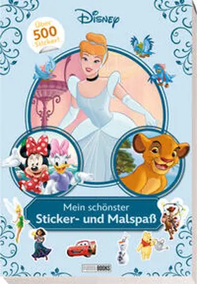 Disney / Panini |  Disney: Mein schönster Sticker- und Malspaß | Buch |  Sack Fachmedien