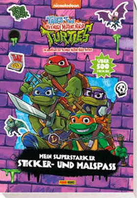 Panini |  Tales of the Teenage Mutant Ninja Turtles: Mein superstarker Sticker- und Malspaß | Buch |  Sack Fachmedien