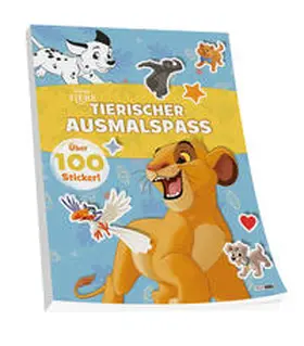 Disney / Panini |  Disney Tiere: Tierischer Ausmalspaß | Buch |  Sack Fachmedien