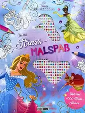Disney / Panini |  Disney Prinzessin: Mein Strass-Malbuch | Buch |  Sack Fachmedien