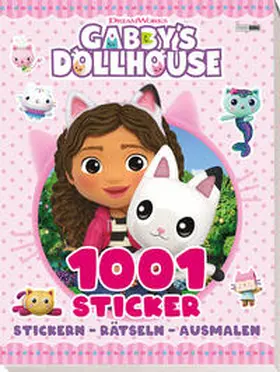 Panini |  Gabby's Dollhouse: 1001 Sticker: Stickern - Rätseln - Ausmalen | Buch |  Sack Fachmedien