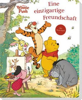 Panini / Feldman / Hoffart |  Disney Winnie Puuh: Eine einzigartige Freundschaft - Mit Memo-Spiel! | Buch |  Sack Fachmedien