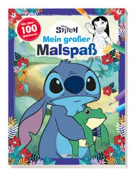 Disney / Panini |  Disney Stitch: Mein großer Malspaß | Buch |  Sack Fachmedien