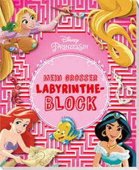 Panini / Disney |  Disney Prinzessin: Mein großer Labyrinthe-Block | Buch |  Sack Fachmedien