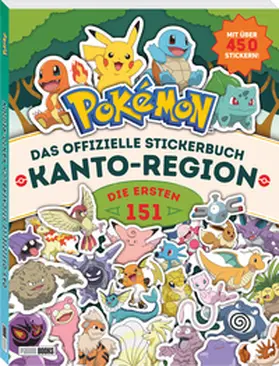 Panini / Pokémon |  Pokémon: Das offizielle Stickerbuch Kanto-Region - Die ersten 151 | Buch |  Sack Fachmedien