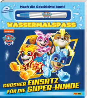 Panini |  PAW Patrol: Großer Einsatz für die Super-Hunde - Wassermalspaß | Buch |  Sack Fachmedien
