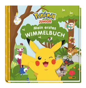 Panini / Pokémon |  Pokémon Junior: Mein erstes Wimmelbuch | Buch |  Sack Fachmedien