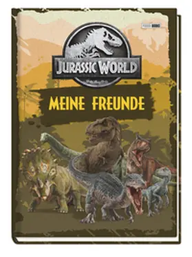 Panini |  Jurassic World: Freundebuch | Buch |  Sack Fachmedien