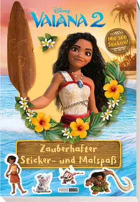 Disney / Panini |  Disney Vaiana 2: Zauberhafter Sticker- und Malspaß | Buch |  Sack Fachmedien
