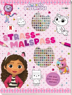 Panini |  Gabby's Dollhouse: Mein Strass-Malspaß | Buch |  Sack Fachmedien
