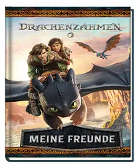 Panini |  Drachenzähmen leicht gemacht (Live Action): Meine Freunde | Buch |  Sack Fachmedien