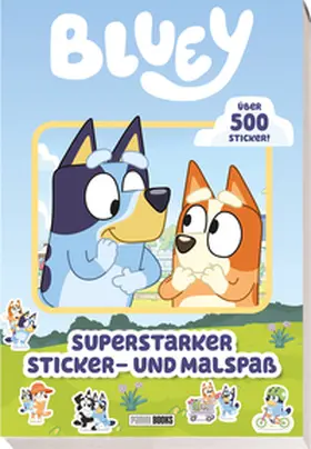 Panini |  Bluey: Superstarker Sticker- und Malspaß | Buch |  Sack Fachmedien