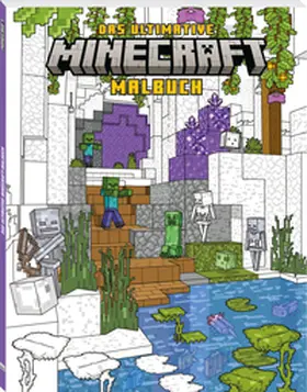 Panini |  Minecraft: Das ultimative Minecraft-Malbuch | Buch |  Sack Fachmedien