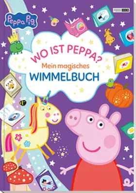 Panini |  Peppa Pig: Wo ist Peppa? Mein magisches Wimmelbuch | Buch |  Sack Fachmedien