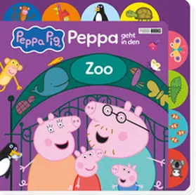 Panini |  Peppa Pig: Peppa geht in den Zoo | Buch |  Sack Fachmedien