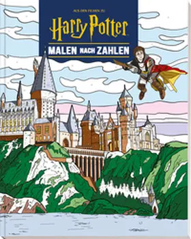 Panini |  Aus den Filmen zu Harry Potter: Malen nach Zahlen | Buch |  Sack Fachmedien